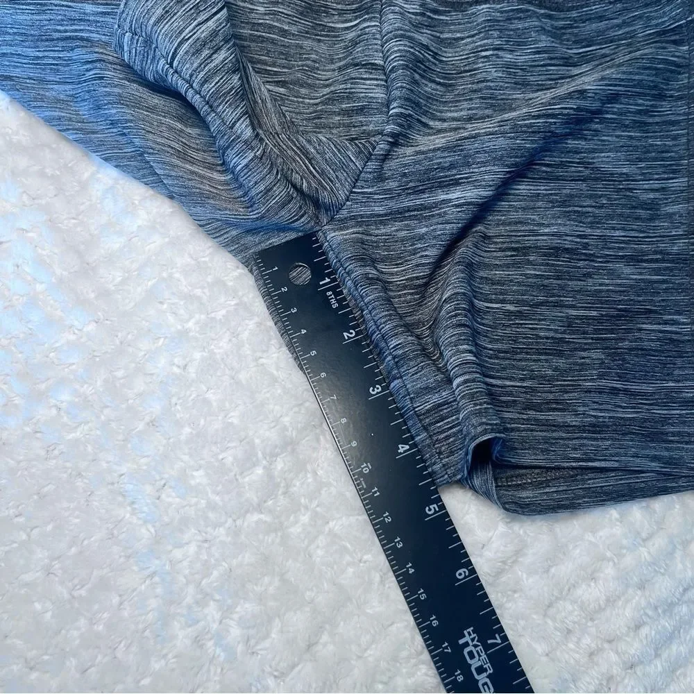 Justice Gray Shorts with Moisture Wicking Fabric and‎ Wide Waistband
